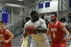 Men's Basketball vs WPI  Wheaton College Men's Basketball vs WPI.  - Photo By: KEITH NORDSTROM : Wheaton, basketball